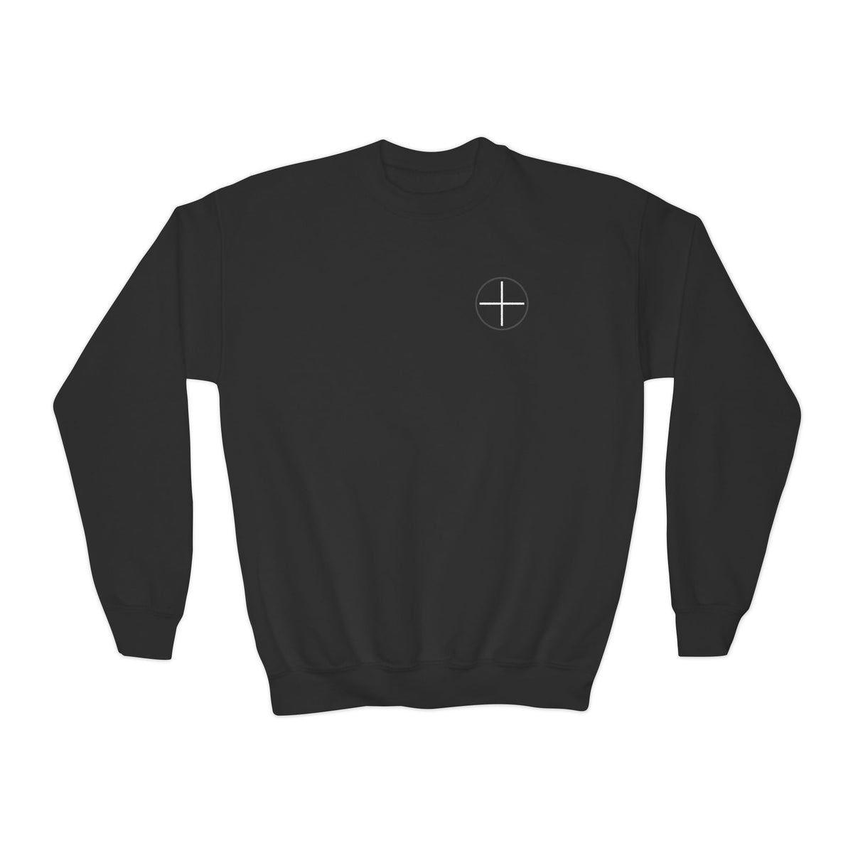 youth crewneck sweatshirt women of scripture