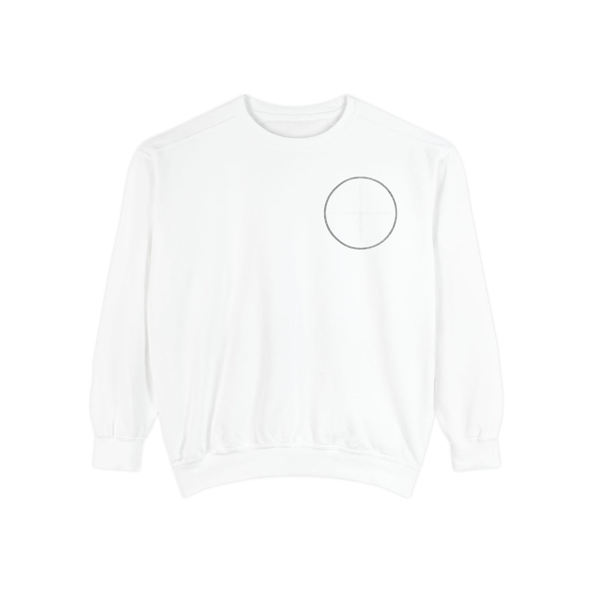 Minimal Moon Sweatshirt — Jesus T