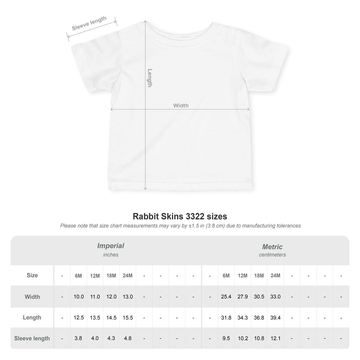 Infant Tee - "Jesus Loves Me" Soft Christian Baby Shirt