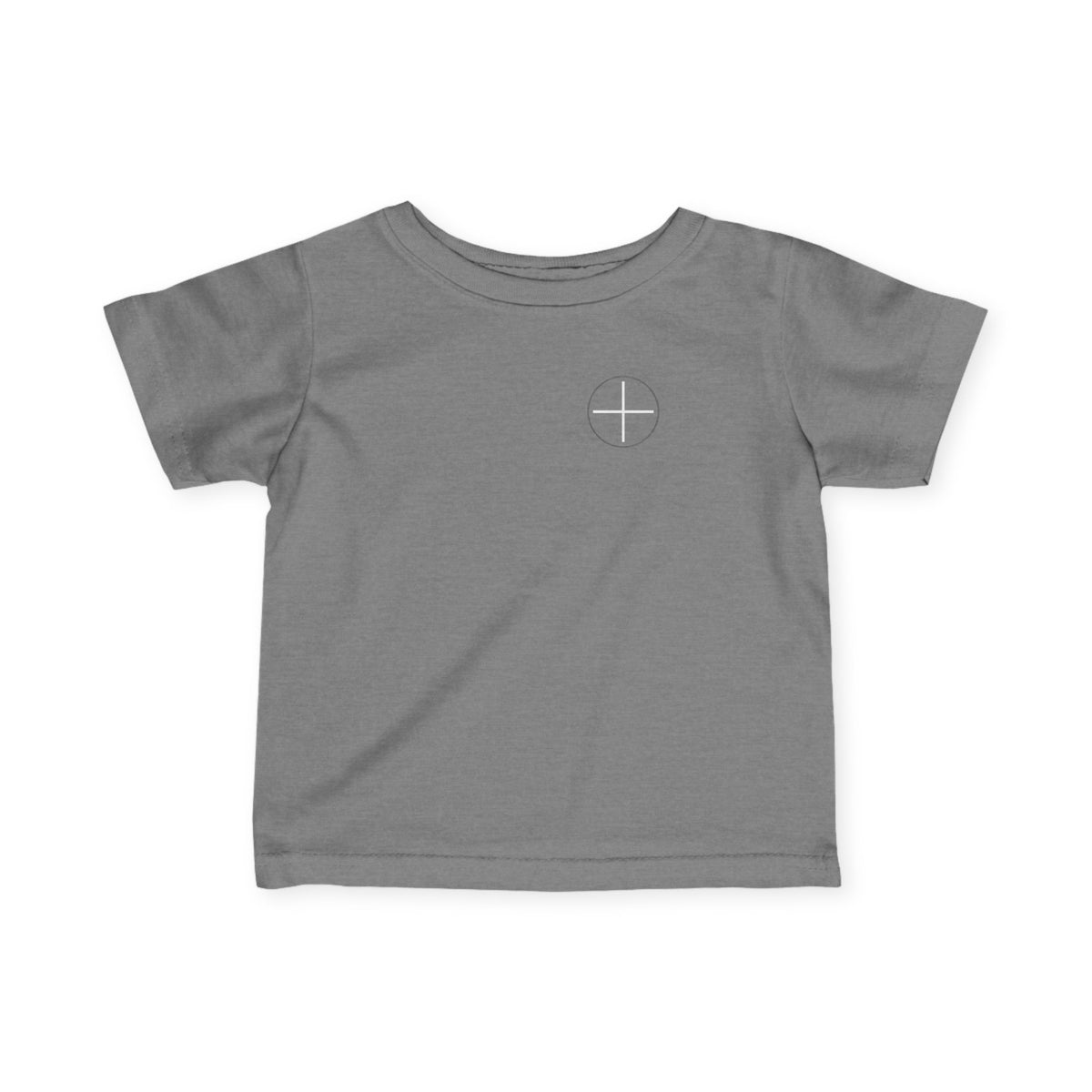 Infant Tee - "Jesus Loves Me" Soft Christian Baby Shirt