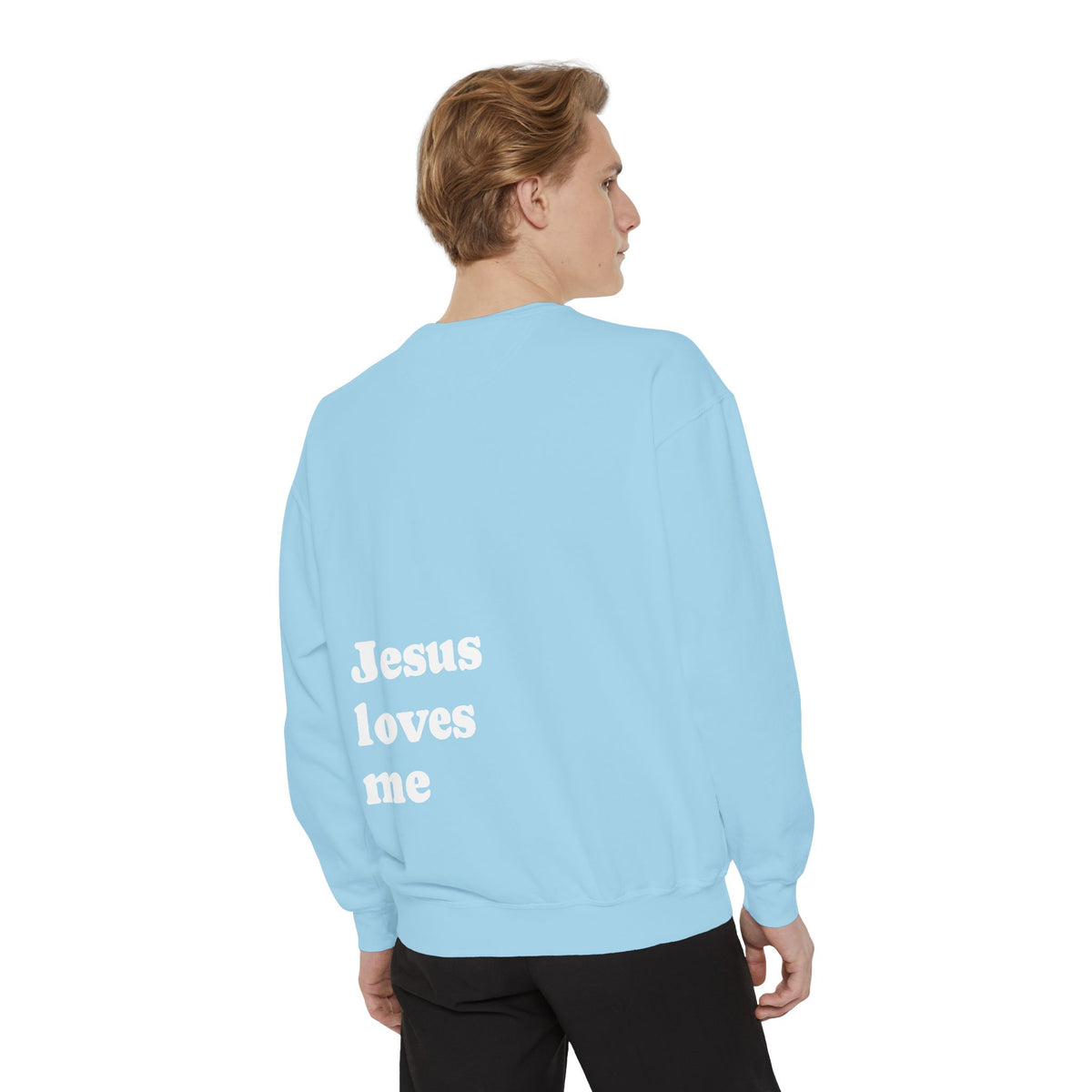 Minimal Moon Sweatshirt — Jesus T