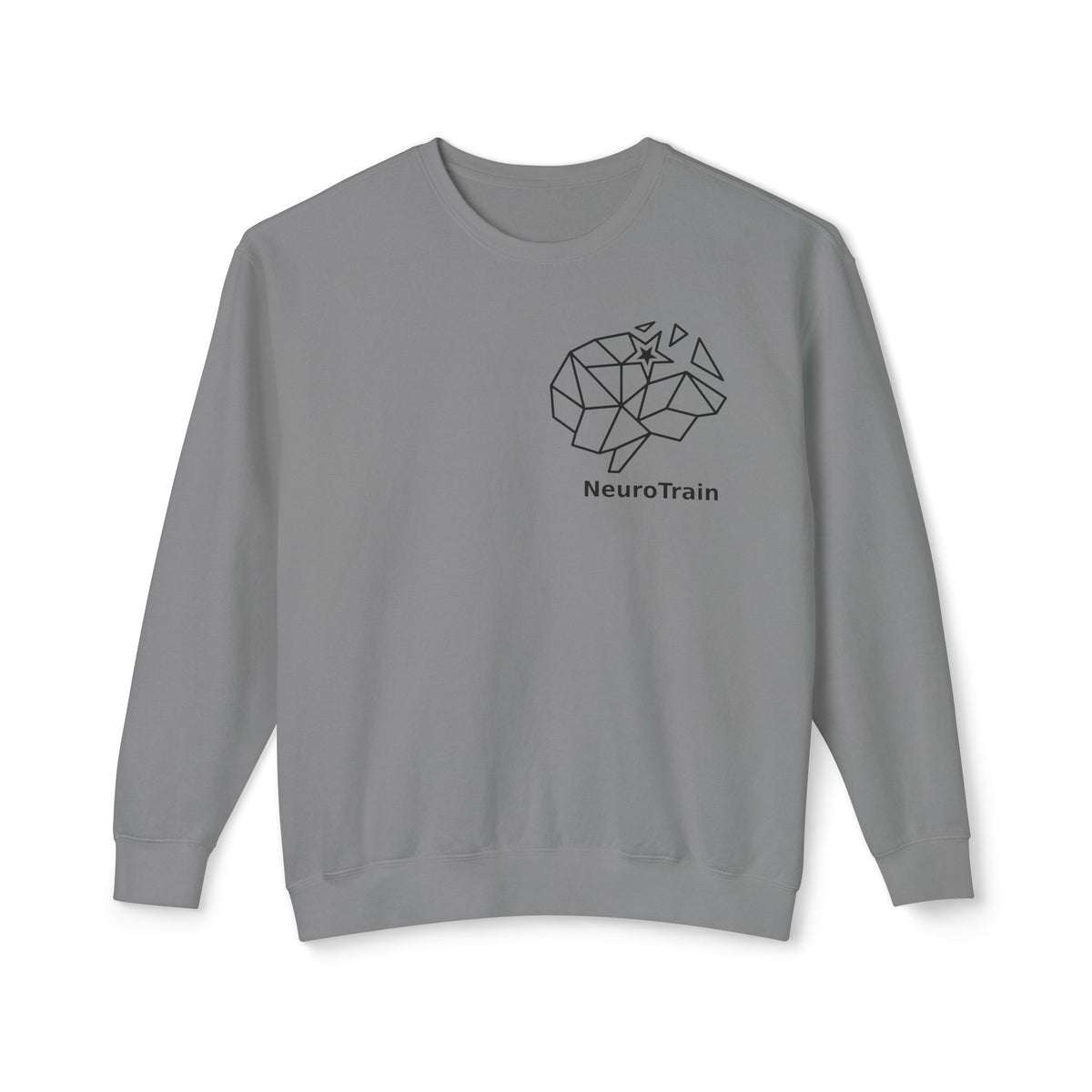 NeuroTrain 'ReWire. ReBuild. ReImagine.' Crewneck Sweatshirt
