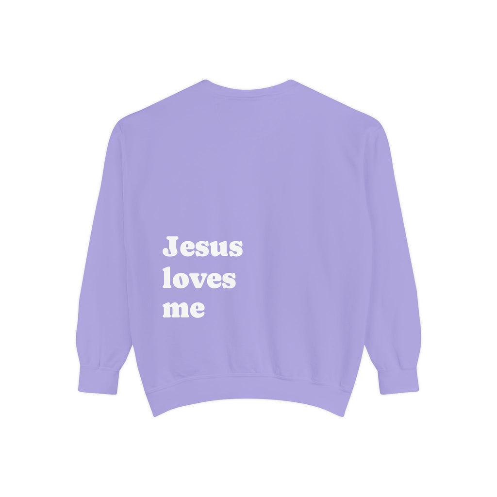 Minimal Moon Sweatshirt — Jesus T