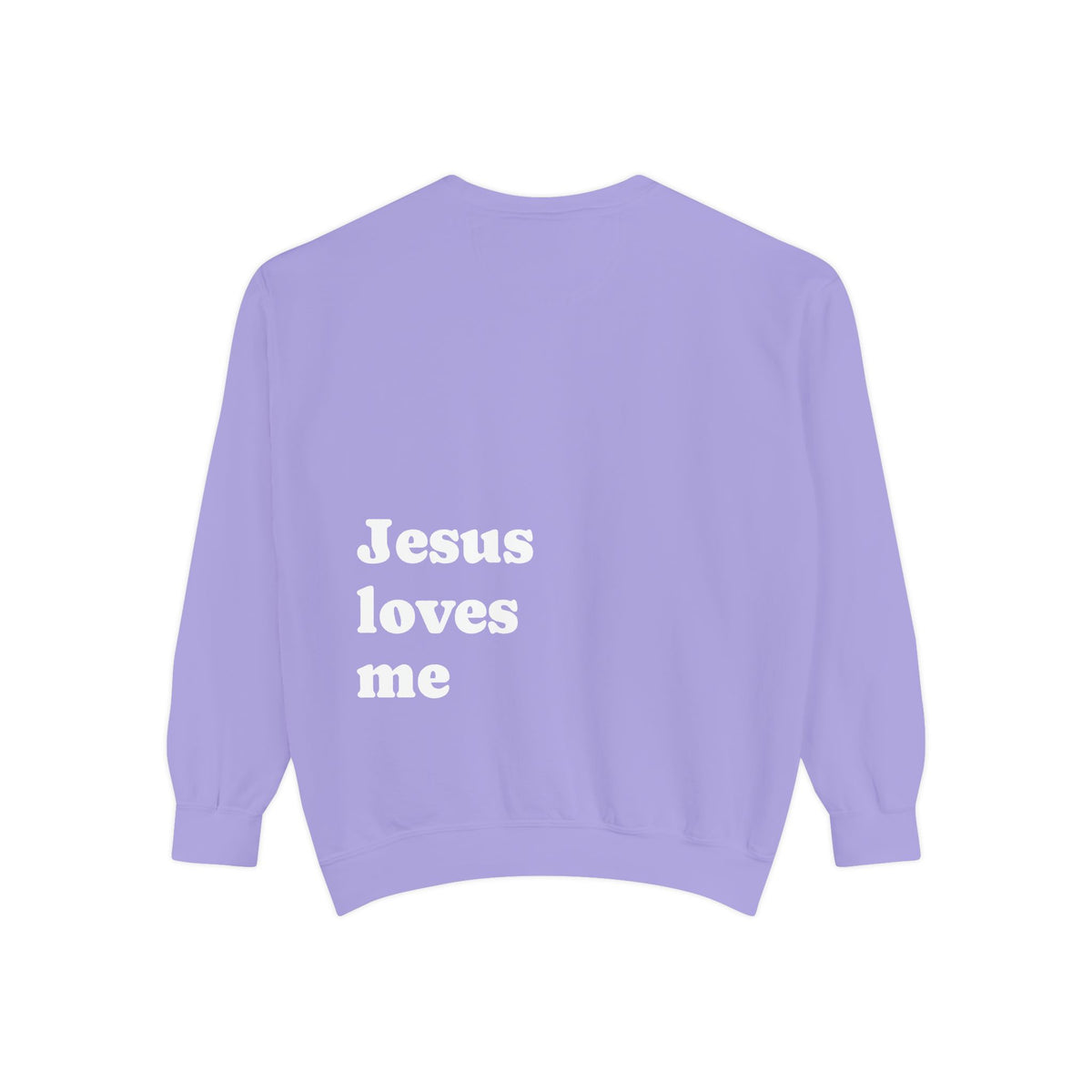 Minimal Moon Sweatshirt — Jesus T