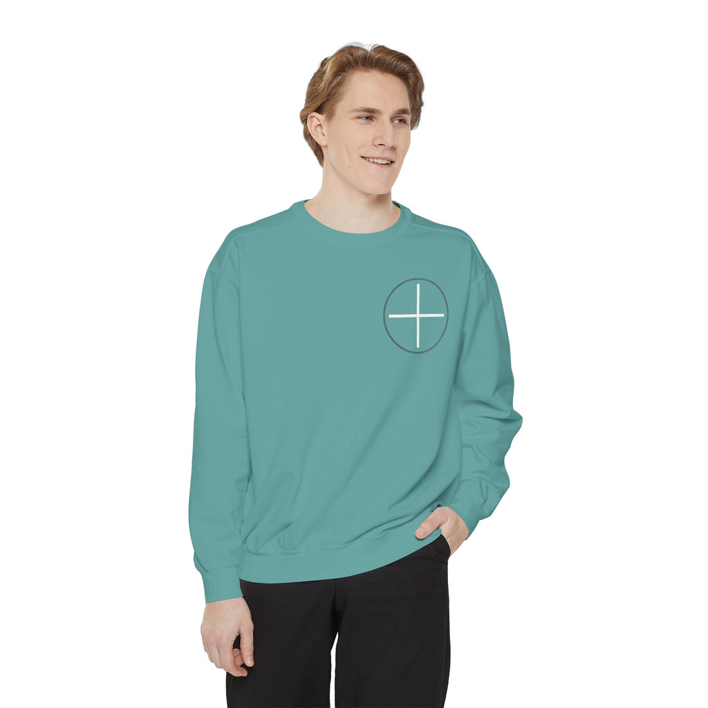 Minimal Moon Sweatshirt — Jesus T