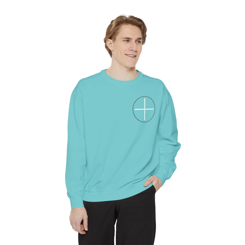 Minimal Moon Sweatshirt — Jesus T