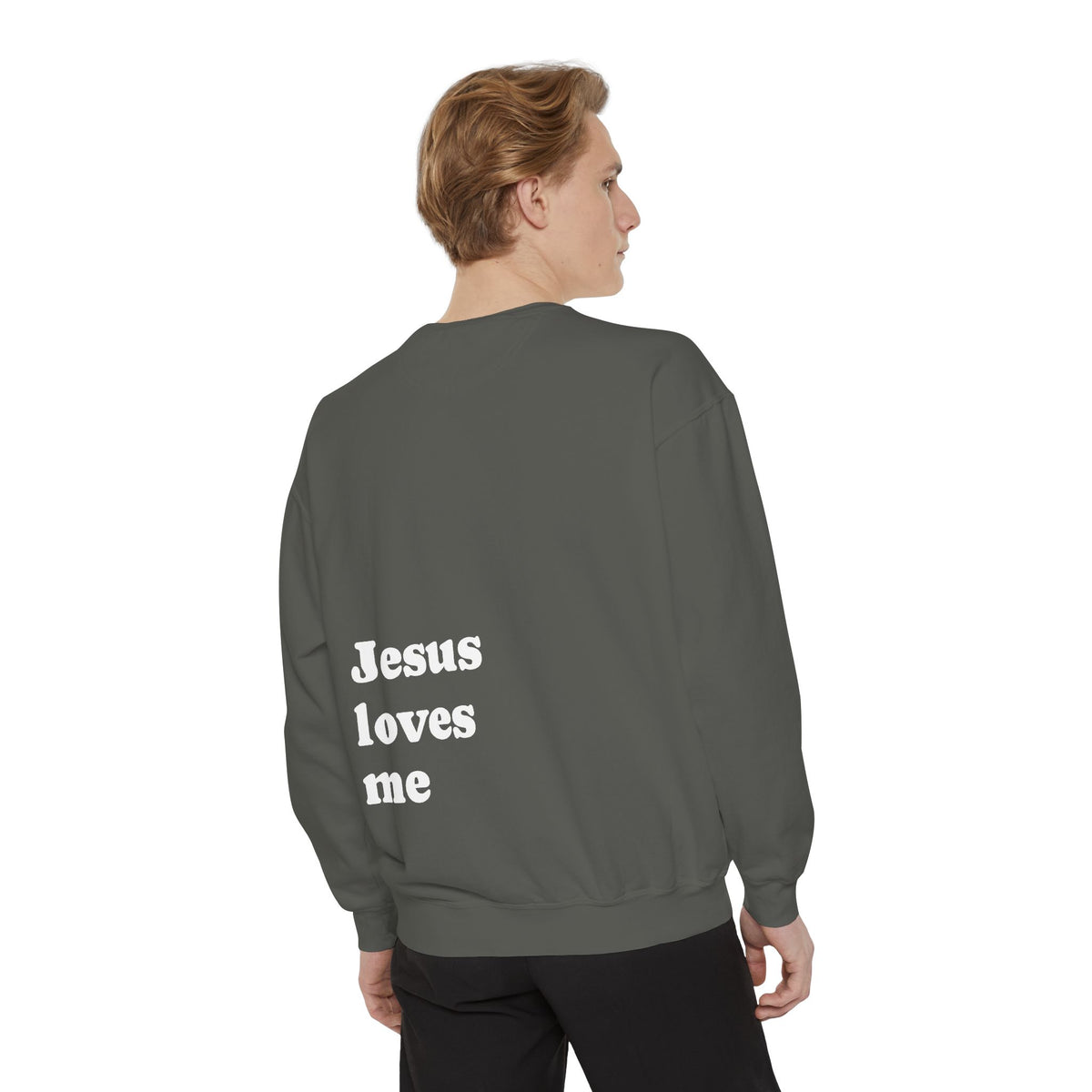 Minimal Moon Sweatshirt — Jesus T