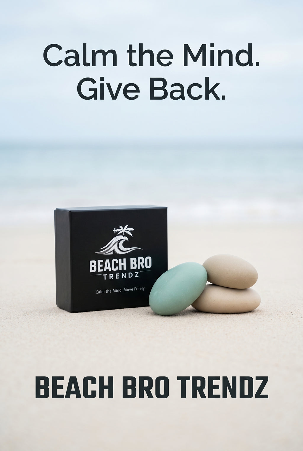 Beach Bro Trendz-Dumpling Squishy-Large Rainbow Mystery