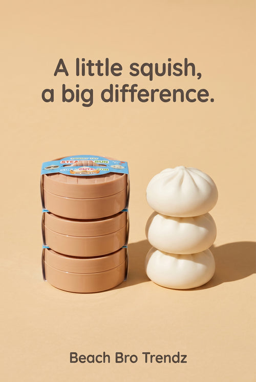 Beach Bro Trendz-Dumpling Squishy-Large Rainbow Mystery